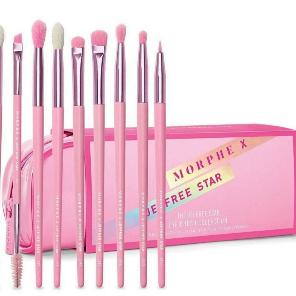 MORPHE X Jeffree Start Eye Brush Collection